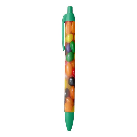 Gelboontjes Blauwe Inkt Pen (Top (Verticaal))