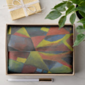 Gelbroter Mond Uber Sturzenden door Arnold Topp Tissuepapier (Geschenk)