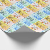 Geld 돈 Koreaanse valuta #2 Verpakkingspapier Cadeaupapier (Hoek)