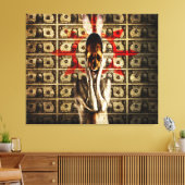 geld 2013 canvas afdruk (Insitu (Woonkamer))