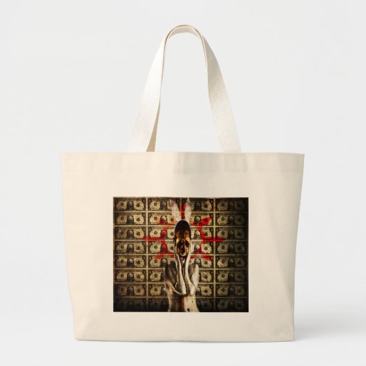 geld 2013 grote tote bag (Voorkant)