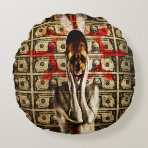 geld 2013 rond kussen