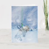 geld aan vishaak kaart (Voorkant)