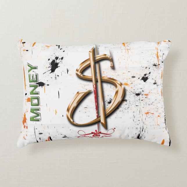 GELD ACCENT KUSSEN (Voorkant)