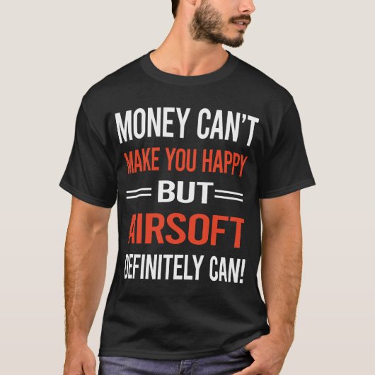 Geld Airsoft T-shirt (Voorkant)