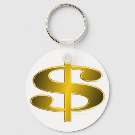 Geld — Amerikaanse dollar Sleutelhanger (Voorkant)