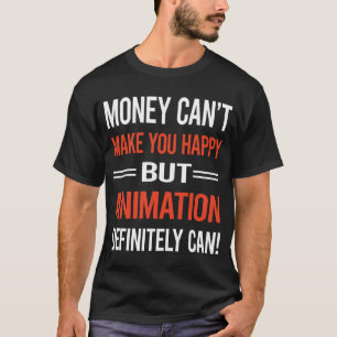 Geld Animatie T-shirt