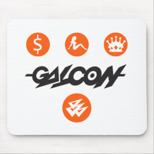 Geld, Babes, kracht Muismat