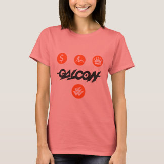 Geld, Babes, kracht T-shirt