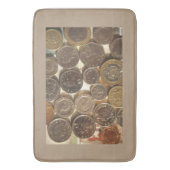 Geld Badmat (Voorkant Verticaal)