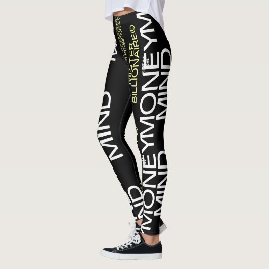 GELD BEDOELD DOOR PEAF DOVE© Billionaire Leggings (Links)