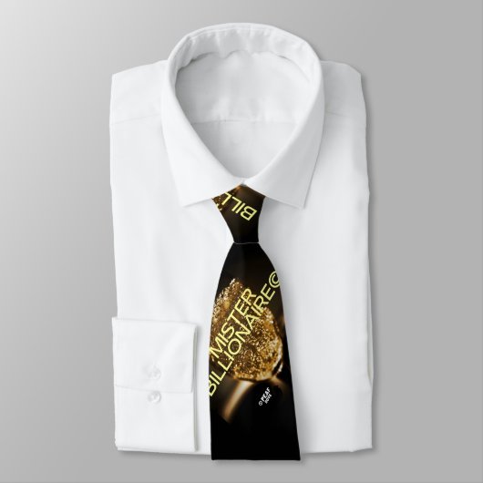 GELD BEDOELD DOOR PEAF DOVE© Billionaire Stropdas (Gebonden)