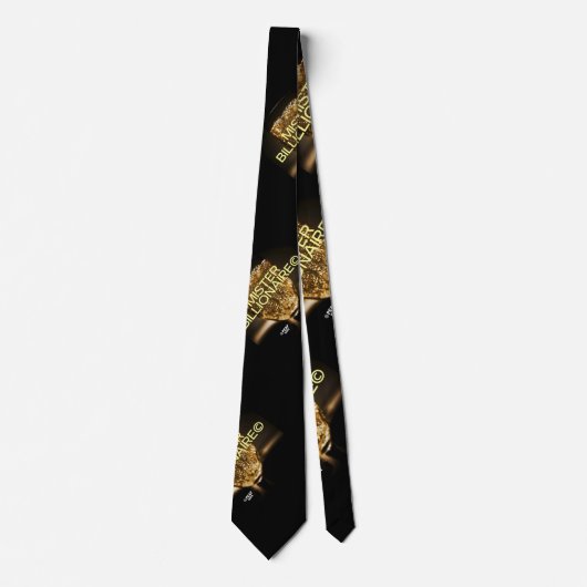 GELD BEDOELD DOOR PEAF DOVE© Billionaire Stropdas (Voorkant)