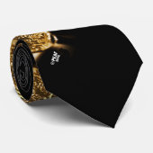 GELD BEDOELD DOOR PEAF DOVE© Billionaire Stropdas (Opgerold)