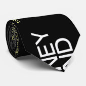 GELD BEDOELD DOOR PEAF DOVE© Billionaire Stropdas (Opgerold)