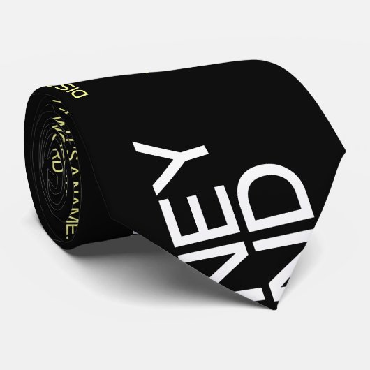 GELD BEDOELD DOOR PEAF DOVE© Billionaire Stropdas (Opgerold)