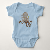 Geld bekijken romper (Voorkant)