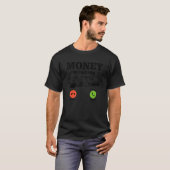 Geld Bel Cash  Zakelijk Geld T-shirt (Voorkant volledig)