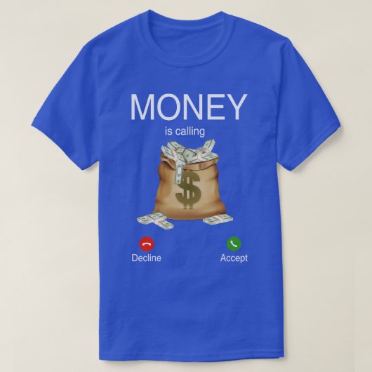 Geld belt t-shirt (Design voorkant)