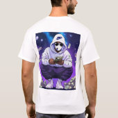 Geld beweegt, geen excuses." t-shirt (Achterkant)