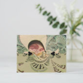 Geld Briefkaart (Staand voorkant)