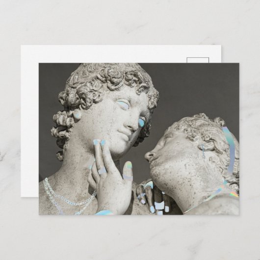 geld briefkaart (Voorkant / Achterkant)