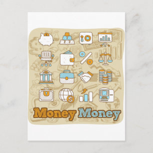 Geld Briefkaart