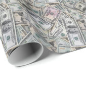 geld cadeaupapier (Rol Hoek)