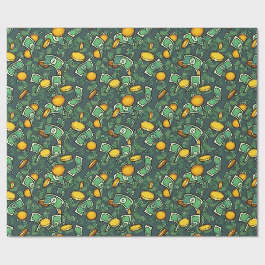 Geld Cadeaupapier (Vlak)