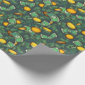 Geld Cadeaupapier (Hoek)