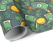 Geld Cadeaupapier (Rol Hoek)