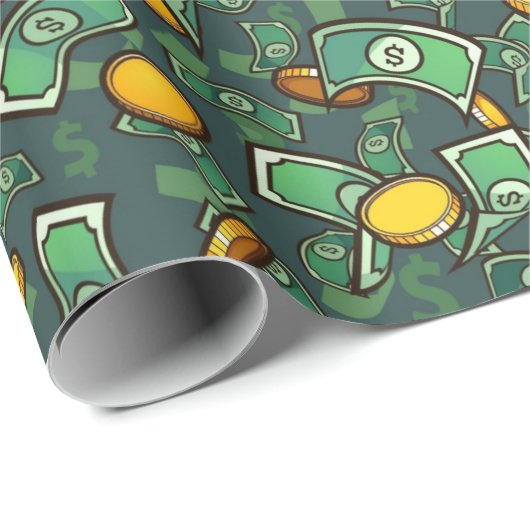 Geld Cadeaupapier (Rol Hoek)