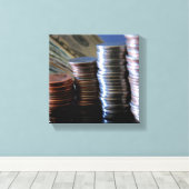 Geld Canvas Afdruk (Insitu (Houten vloer))