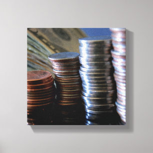 Geld Canvas Afdruk