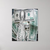 Geld Canvas Afdruk (Voorkant)