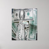 Geld Canvas Afdruk (Voorkant)
