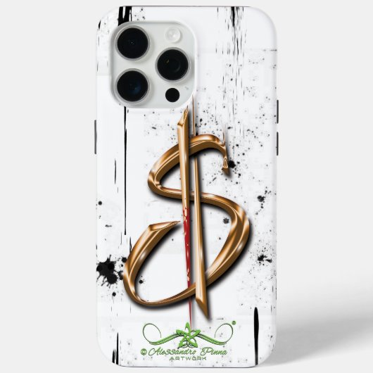 GELD Case-Mate iPhone CASE (Achterkant)