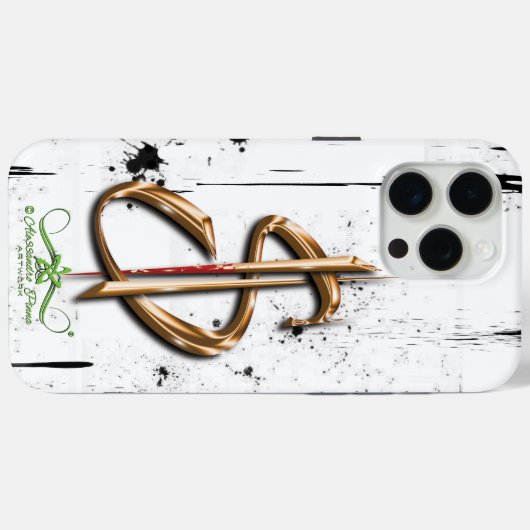 GELD Case-Mate iPhone CASE (Achterkant (horizontaal))