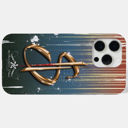 GELD Case-Mate iPhone CASE (Achterkant (horizontaal))