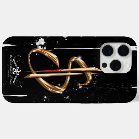 GELD Case-Mate iPhone CASE (Achterkant (horizontaal))