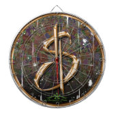 GELD DARTBORD (Voorkant)