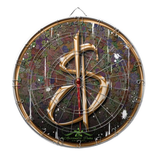 GELD DARTBORD (Voorkant)