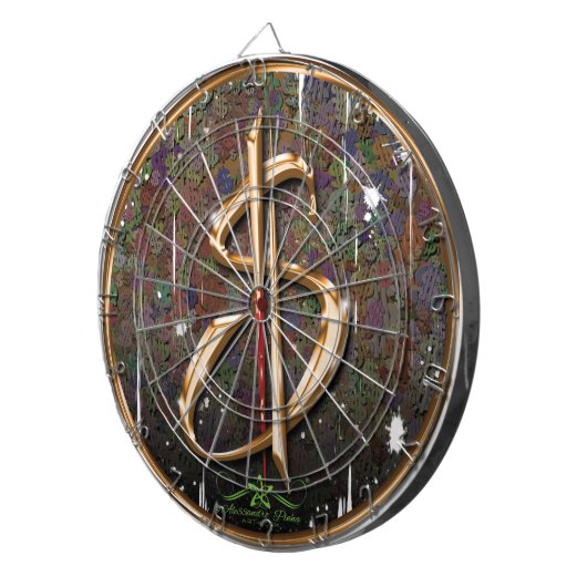 GELD DARTBORD (Voorkant Rechts)