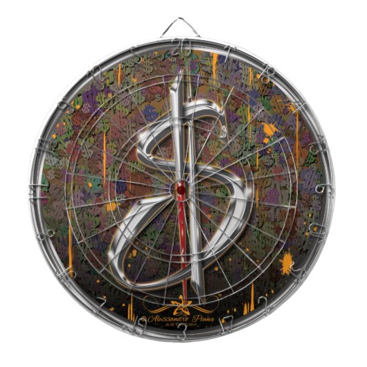 GELD DARTBORD (Voorkant)