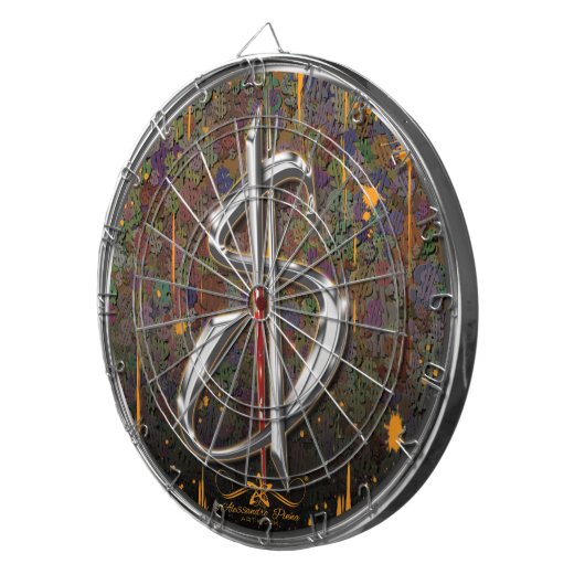 GELD DARTBORD (Voorkant Rechts)