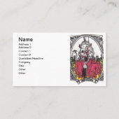 Geld De wortel van al het kwaad Visitekaartje (Achterkant)