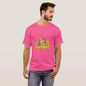 Geld doet me lachen t-shirt (Voorkant volledig)