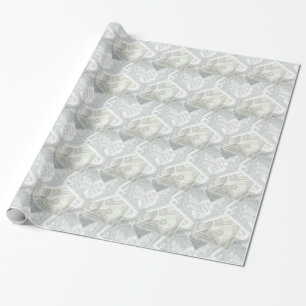 Geld Dollar Cadeaupapier