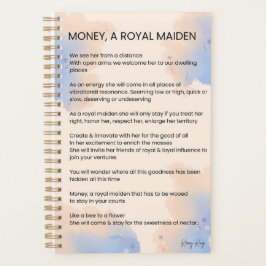Geld, een Inspirerend gedicht van Royal Maiden Planner