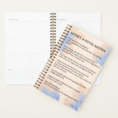 Geld, een Inspirerend gedicht van Royal Maiden Planner (Display)